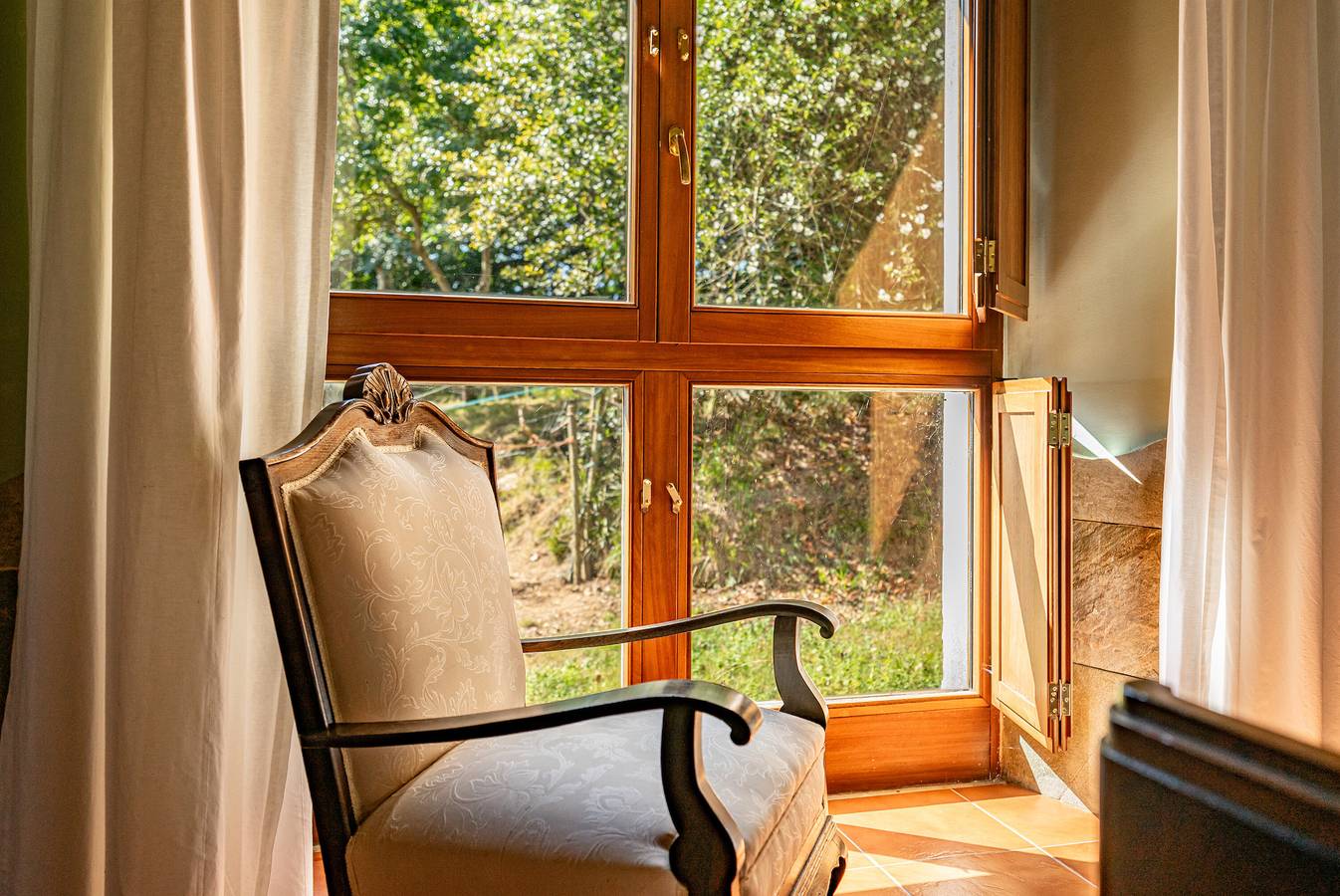 Habitación A Penela en Mondoñedo con terraza y jardín compartido y Wi-Fi in Mondoñedo, Provincia de Lugo