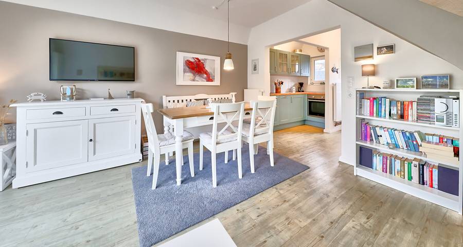 Strandhaus für 4 Personen, mit Garten und Terrasse in Cuxhaven