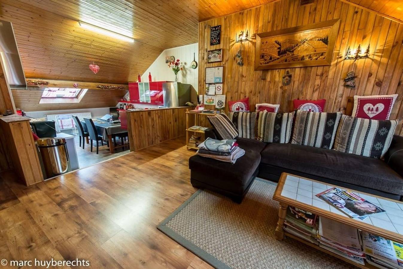 Charmantes Haus mit Garten in Haselbourg - Bergblick in Haselbourg, Saarburg (Frankreich)