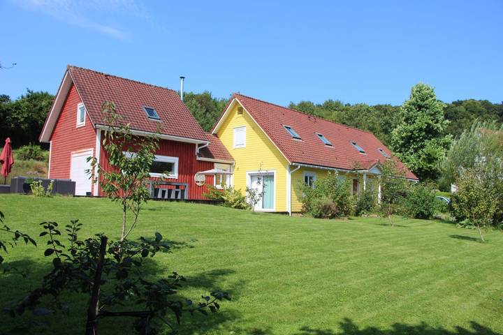 Gîte pour 8 personnes, avec jardin et terrasse