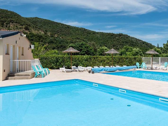 Camping Paradis - Vallespir  - Mobilhome 2 personnes - Colchique in Arles-sur-Tech, Région de Céret