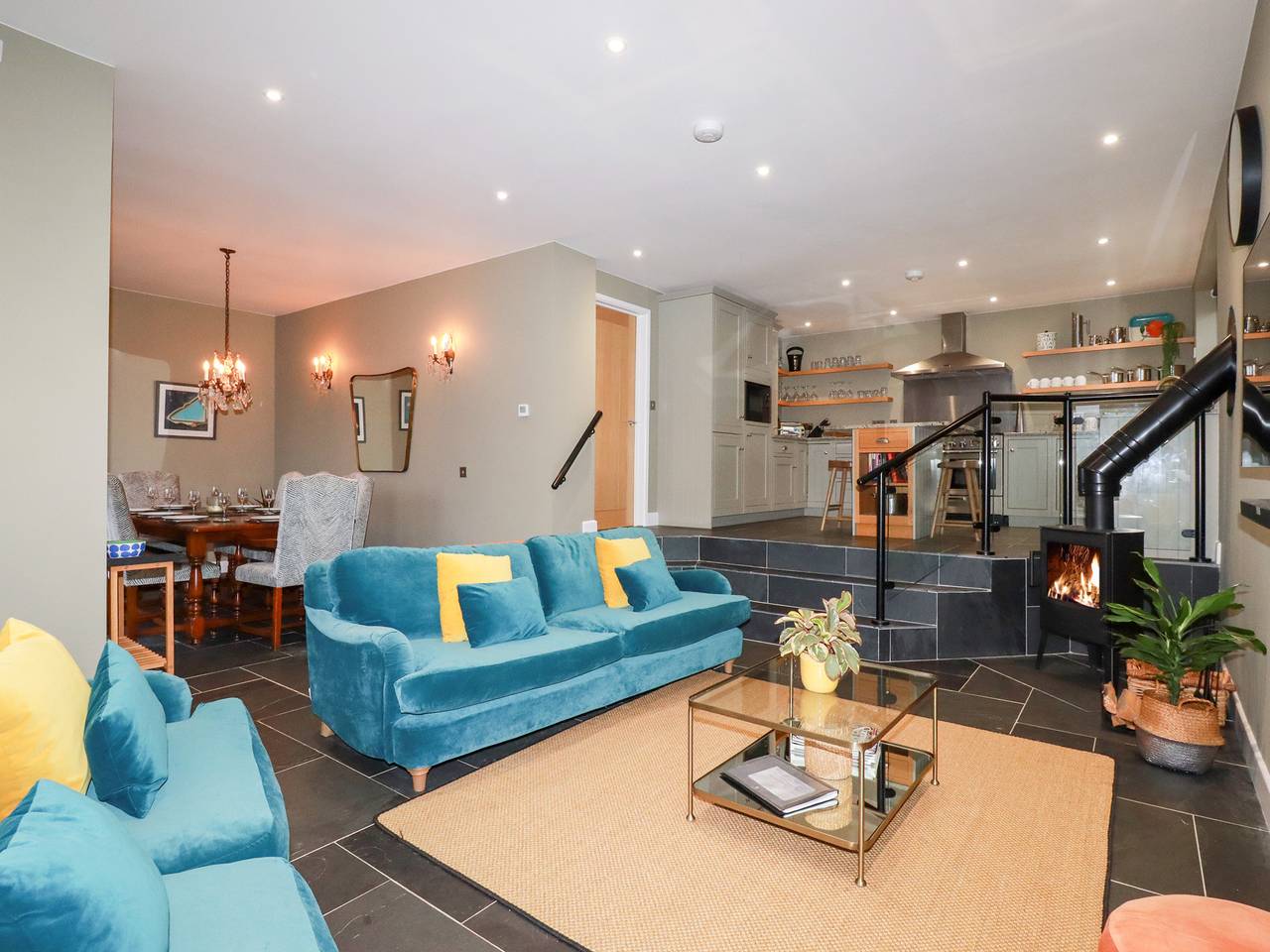 Postcard Lodge in Polperro, Polruan