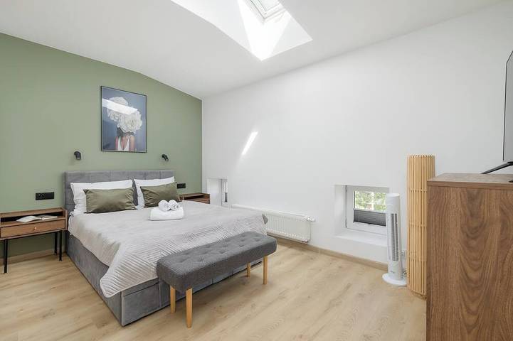 Ganze Wohnung, Szczecin Classy City Studio in Stettin, Ostsee Vorpommern