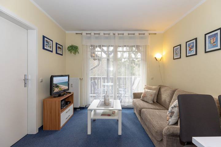 Ferienwohnung für 4 Personen, mit Balkon und Ausblick in Kühlungsborn - 3