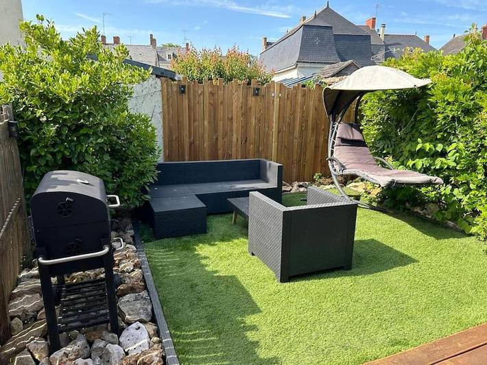 Gîte pour 4 personnes, avec jardin et jacuzzi à Beaufort-en-Vallée - 3