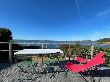 Gîte pour 2 personnes, avec terrasse et jardin dans Port Lazo