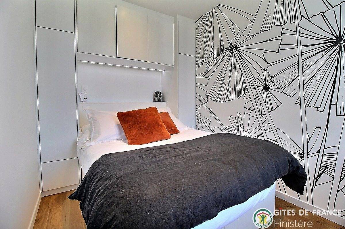 Gîte für 7 Personen mit Terrasse in Landerneau, Brest und Umgebung