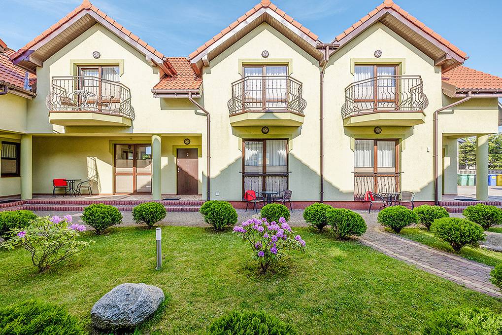 Pl 055.009 - Ferienhaus Jarzebska in Sarbinowo, Powiat Koszaliński