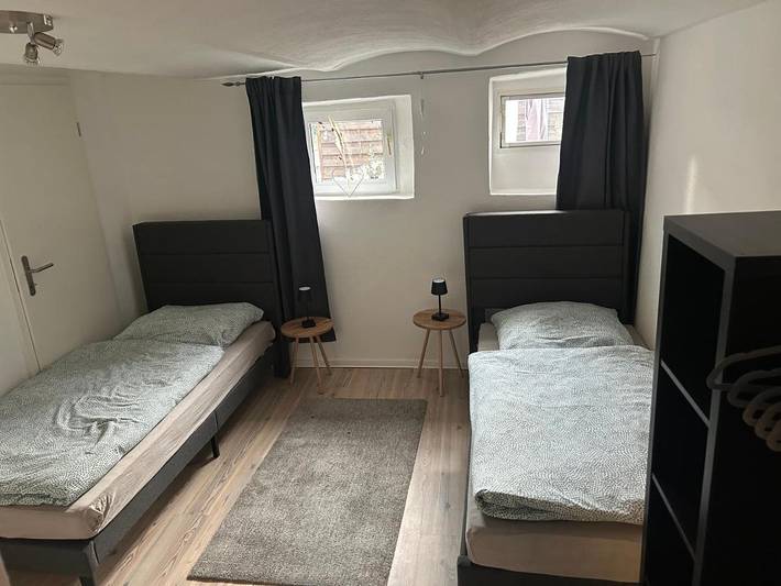Gîte pour 3 personnes, avec vue et jardin à Eschau (Basse-Franconie) - 3