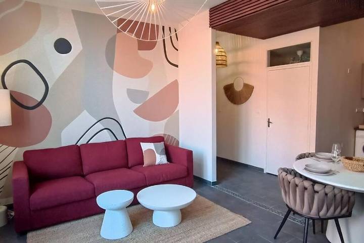 Location de vacances pour 4 personnes, avec Jacuzzi à Tourcoing