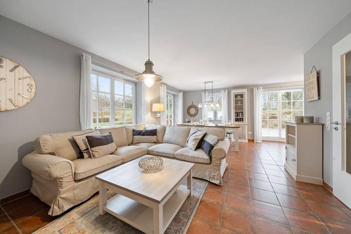 Ganze Ferienwohnung, Reetdachhaus Strandkontor in St. Peter-Bad, St. Peter-Ording