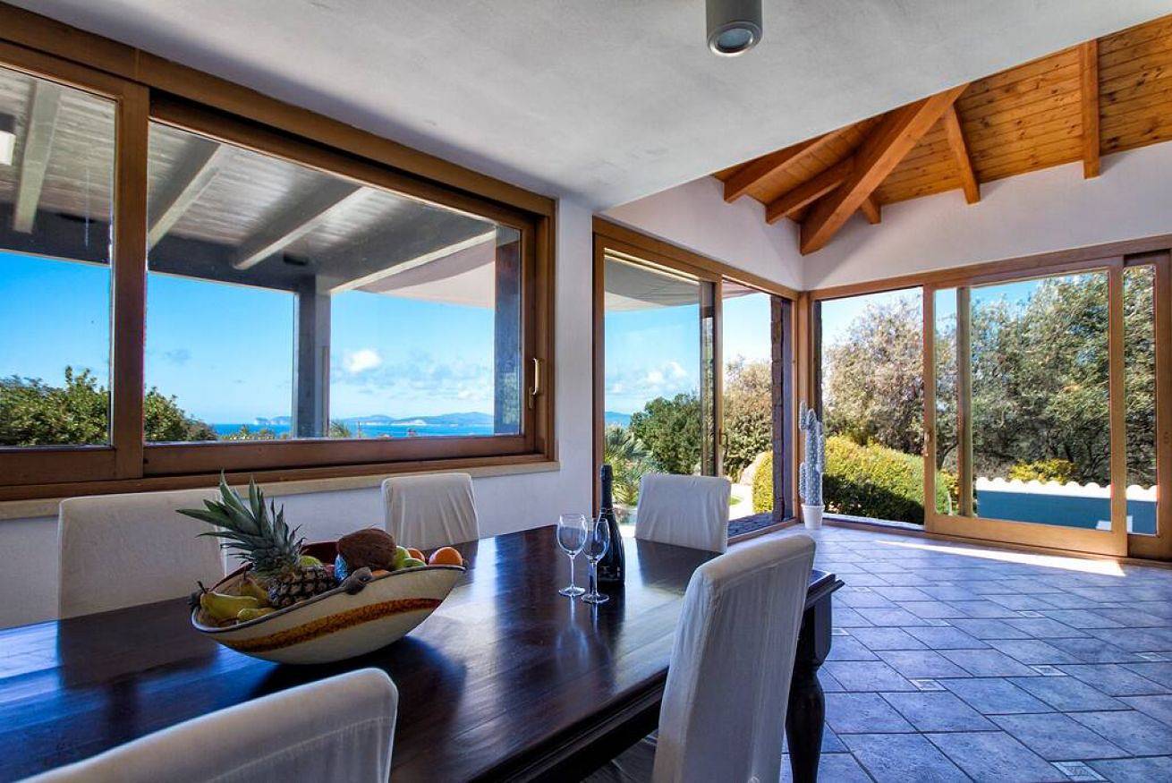 Villa Paraiba vue mer avec piscine exclusive  in Alghero, Province de Sassari