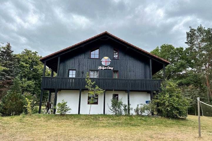Ferienwohnung für 4 Personen, mit Balkon und Garten