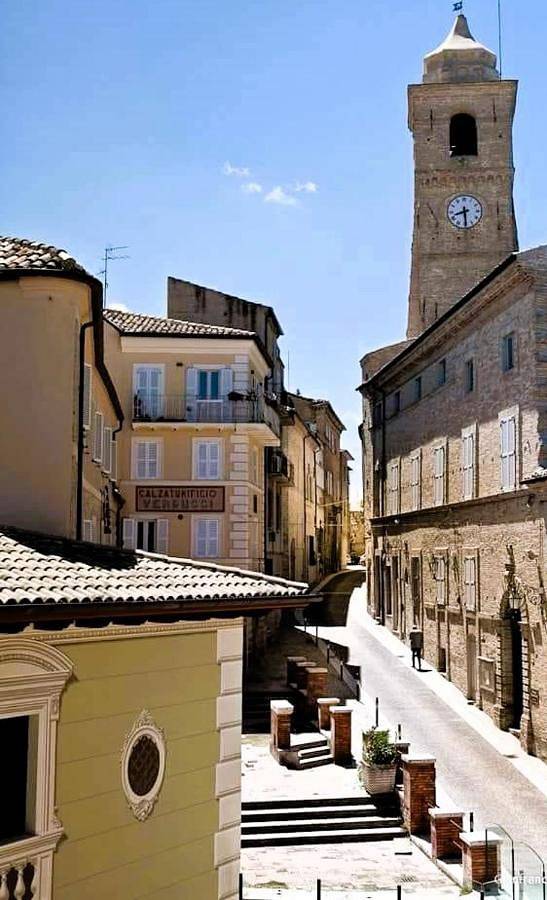 Appartamento per 2 persone, con Terrazza a Montegranaro