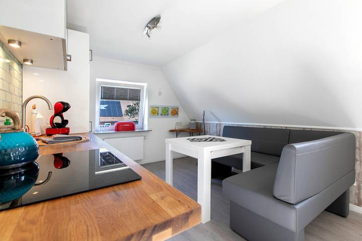 Hel lägenhet, Apartment 'Ferienwohnung Nordfriesland' with Wi-Fi in Niebüll, Nordfriesland