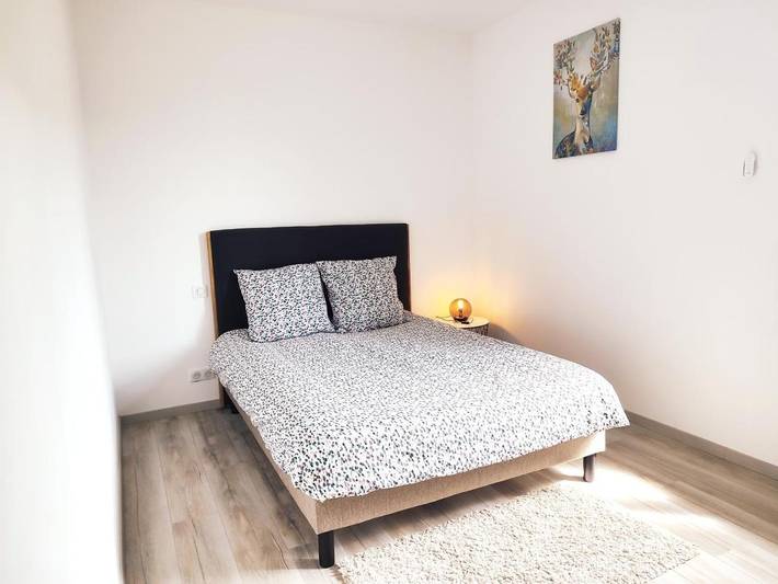 Gîte pour 6 personnes, avec terrasse et vue à Rochesson - 4