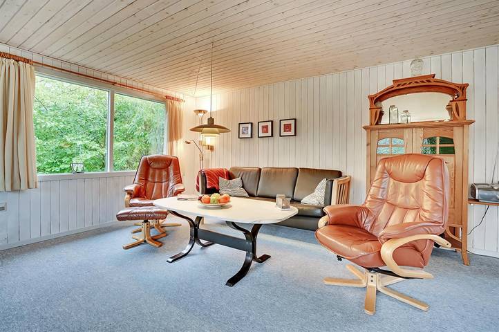 Ferienhaus für 6 Personen, mit Terrasse und Sauna in Skaven Strand - 3