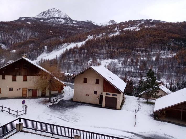 Hel lejlighed, Apartment 'Vue Piste Luc Alphand' with Mountain View and Private Terrace in Saint-Chaffrey, Serre Chevalier