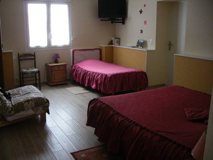 Chambre d’hôte pour 4 personnes dans Marne - 3