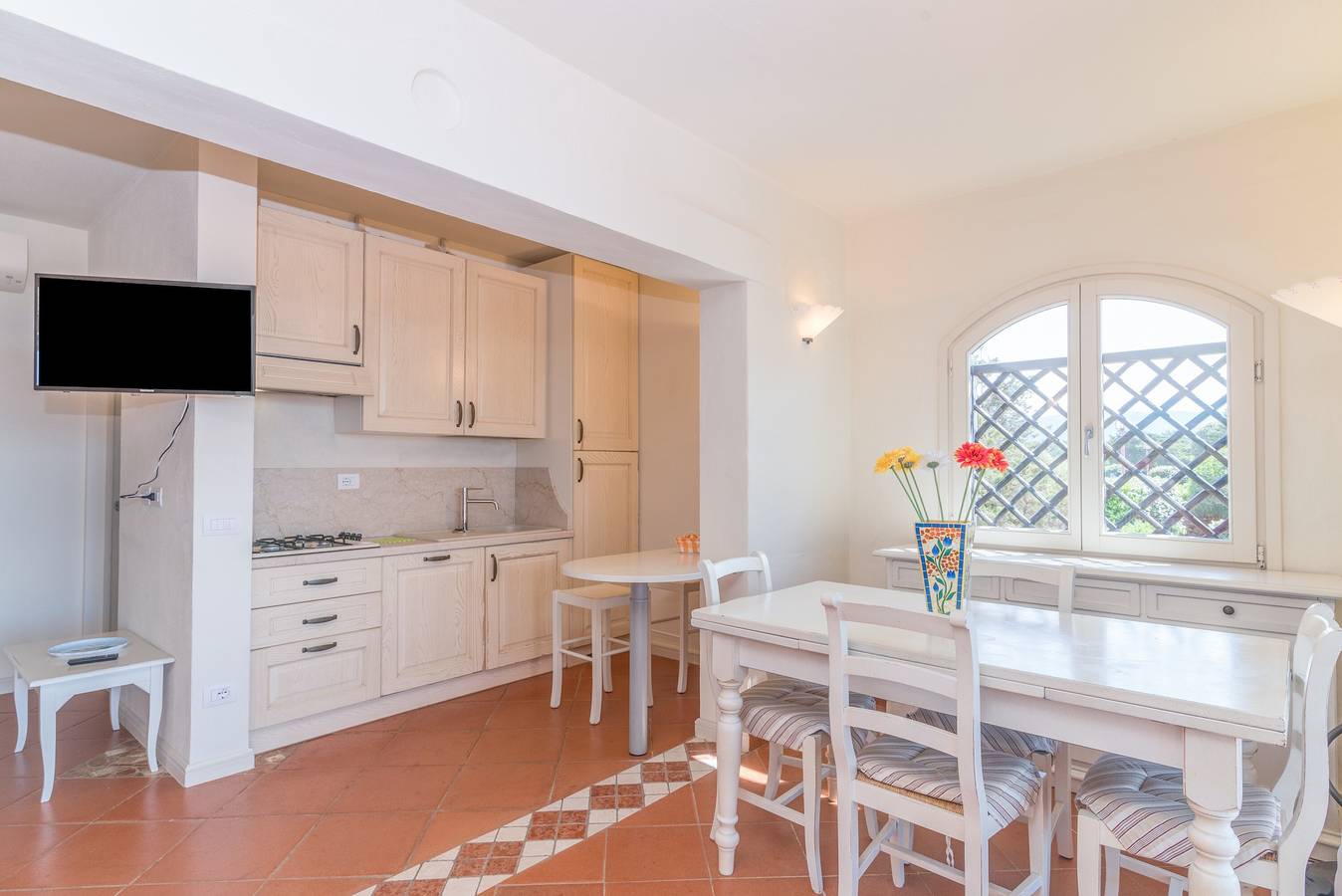 Ganze Wohnung, Meerblick in Cala del Faro – Porto Cervo in Capo Ferro, Arzachena