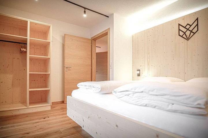 Ganze Wohnung, Eiche - Wolf Apartments in Vals, Zillertaler Alpen