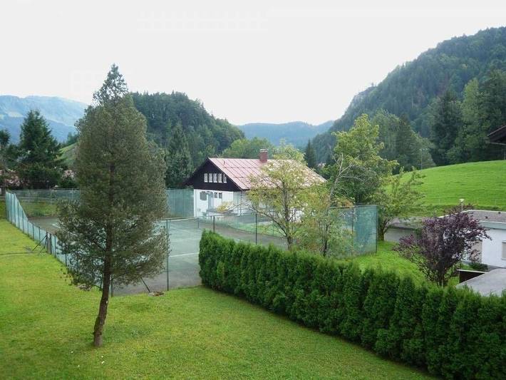 Hütte für 4 Personen, mit Balkon und Pool sowie Garten und Sauna, mit Haustier in Oberstdorf - 2