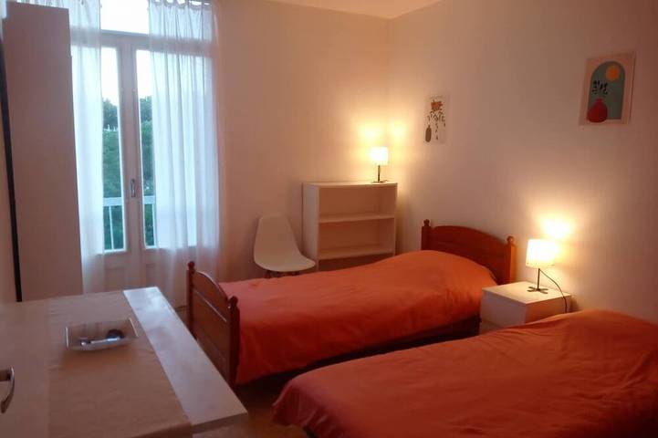 Chambre d’hôte pour 2 personnes à Toulouse