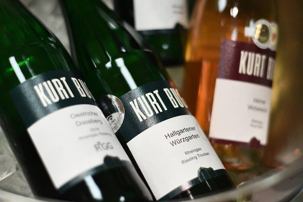 Ganze Wohnung, Ferienwohnung Peter-Josef 2 Erw., 1 Kind < 4 Jahre - Ferienwohnung Weingut Kurt in Oestrich-Winkel, Rheingau-Taunus-Kreis