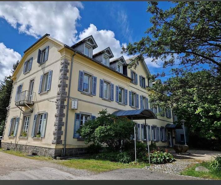 Maison d’hôte pour 2 personnes, avec vue et jardin à Orbey