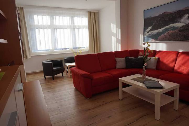 Villa für 6 Personen, mit Balkon, mit Haustier