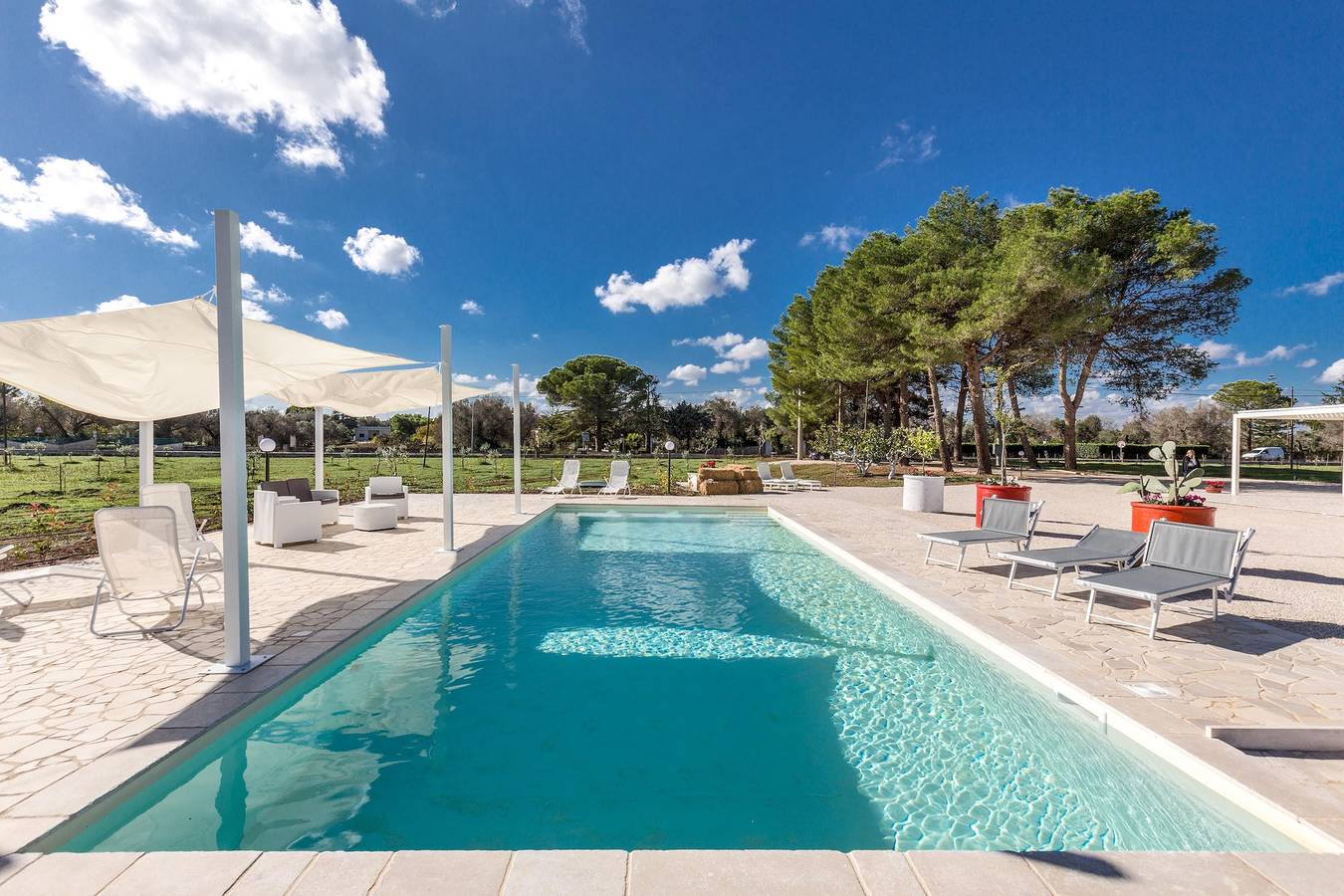 Maison de vacances pour 9 personnes avec jardin in Mesagne, Salento