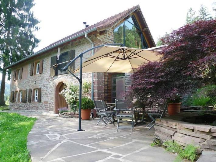 Location de vacances pour 8 personnes, avec Terrasse et Jardin à Walscheid
