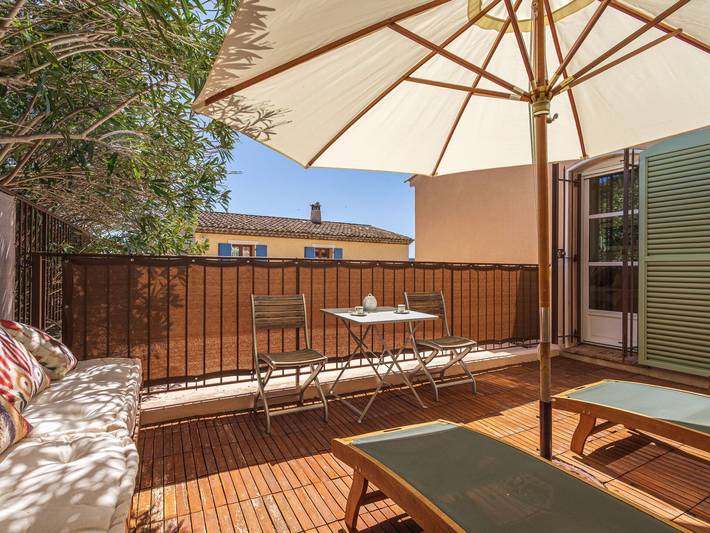 Ferienhaus für 4 Personen, mit Balkon in Grimaud - 3