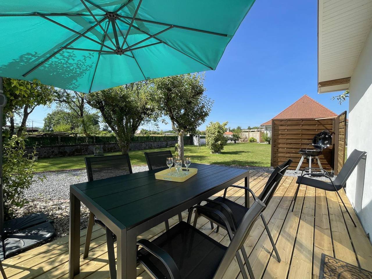 Lendre in Méritein, Béarn