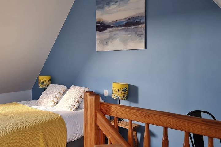 Gîte pour 7 personnes, avec terrasse