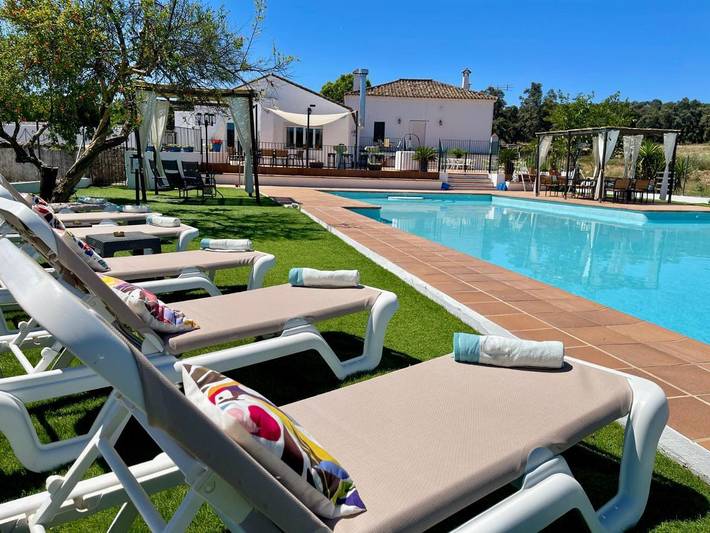 Casa rural para 6 personas, con Terraza y Jardín además de Piscina y Vistas en Sierra Norte de Sevilla - 3