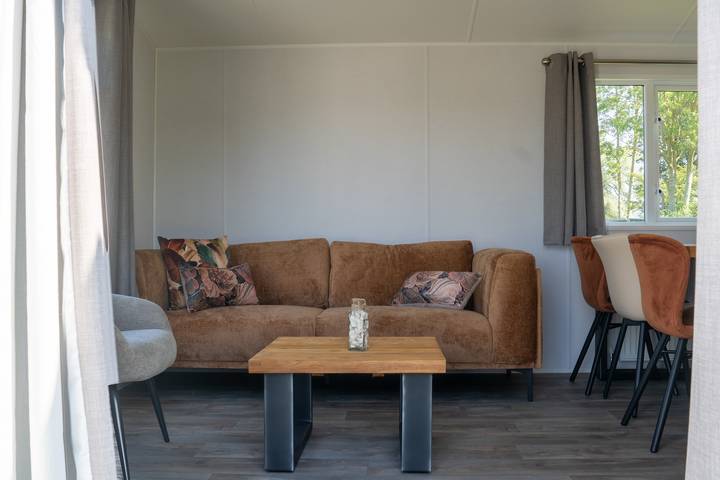 Camping für 6 Personen, mit Garten und Sauna sowie Pool und Kinderpool in Zeeland - 2