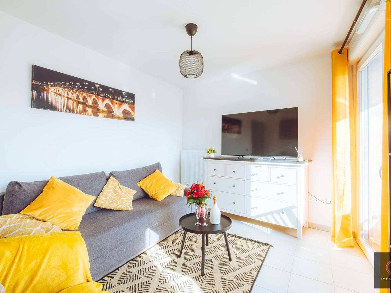 Appartement entier, Appartement cosy au cœur de Biscarrosse - 4 pers. in Biscarrosse (bourg), Biscarrosse