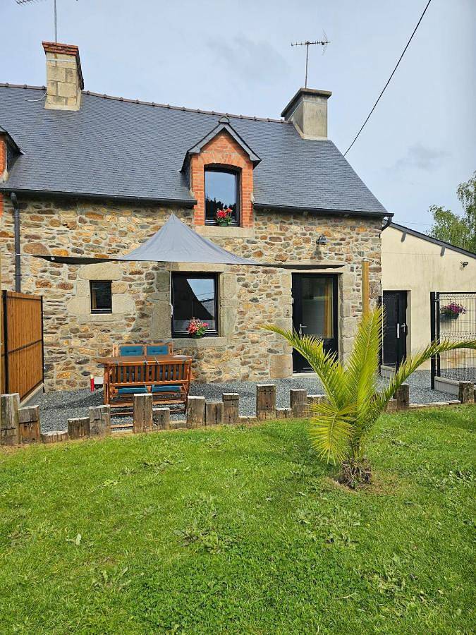 Location de vacances pour 4 personnes, avec terrasse dans Tressignaux