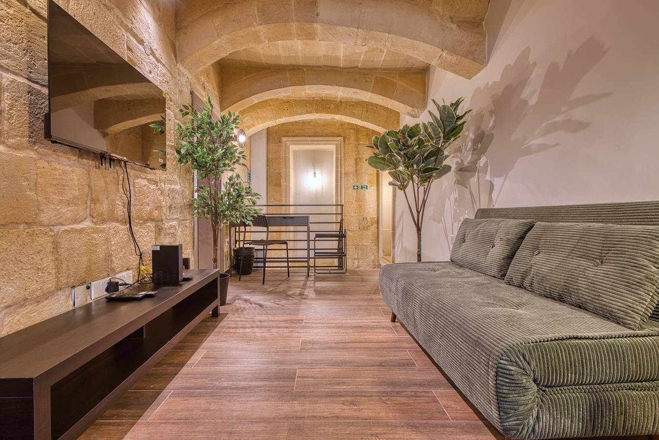 Ferienhaus für 3 Personen mit Balkon in Valletta, Insel Malta