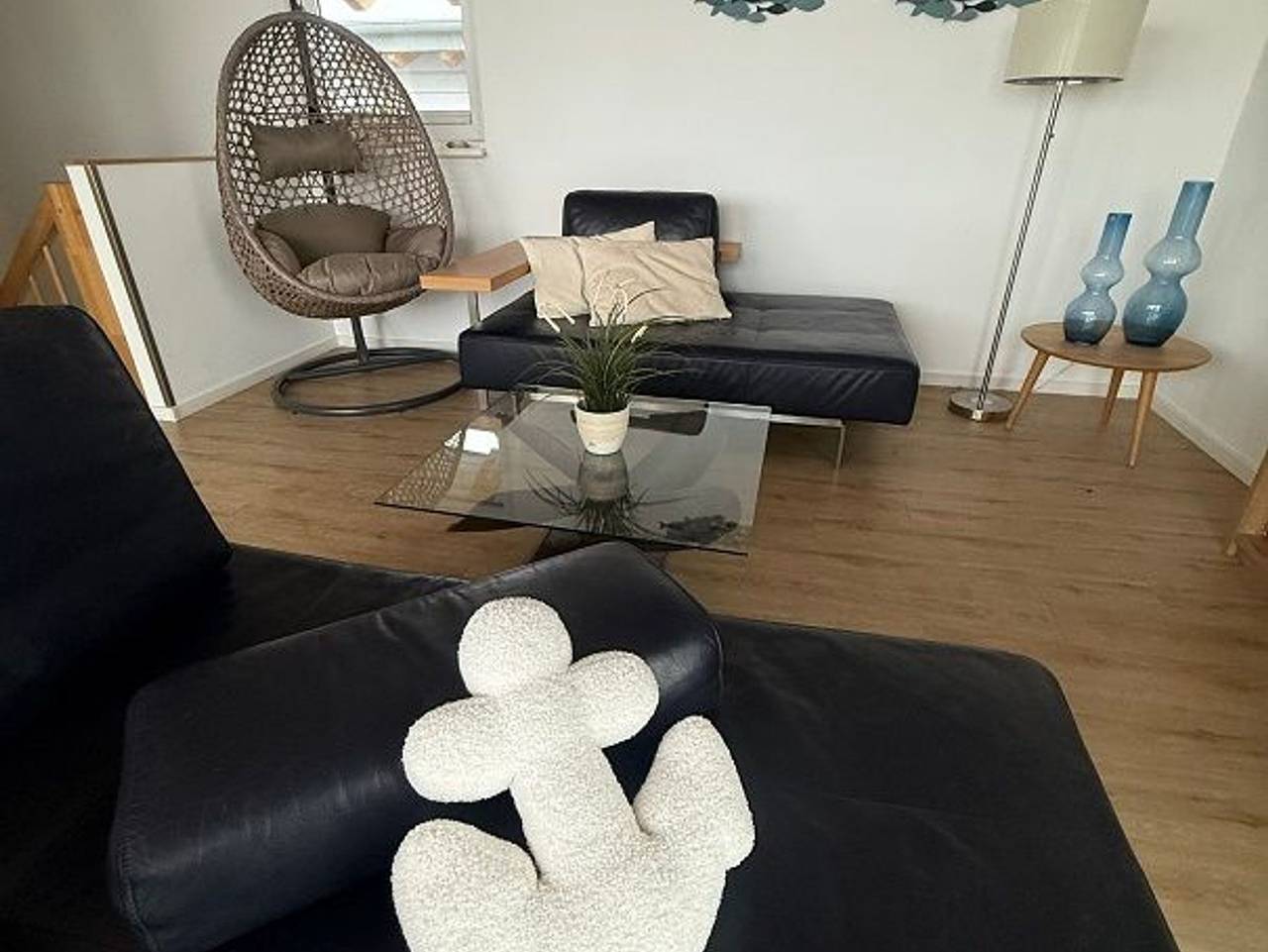 02. Floating Houses (105 m²) mit Kamin - Floating-House Nr. 6 Idun mit Kamin in Kröslin, Vorpommern Greifswald