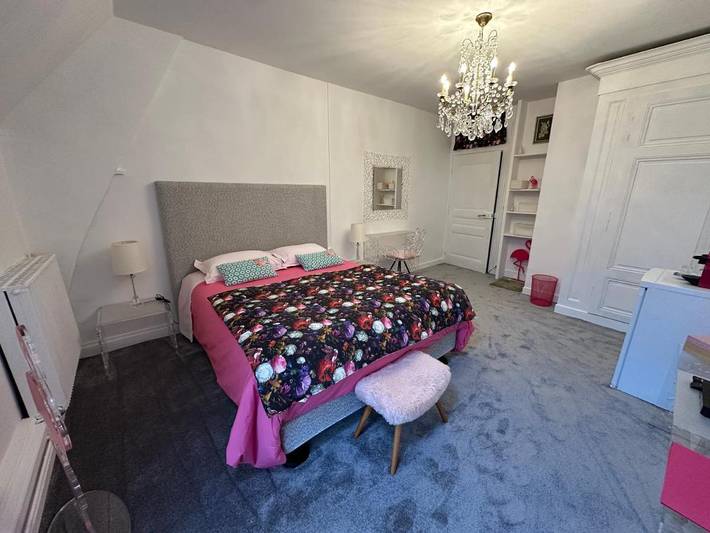 Maison d’hôte pour 2 personnes, avec jardin et vue à Vertrieu - 2