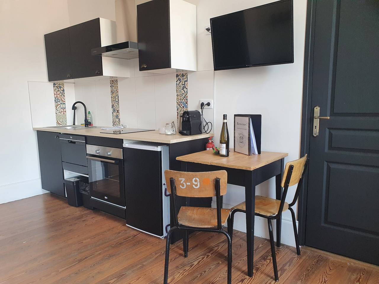 Le Studio 3 – Route des Wijn in Rorschwihr, comfortabel en modern, foto 8