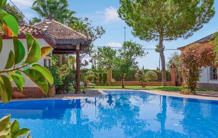 Maison de vacances pour 10 personnes, avec piscine et terrasse - 1