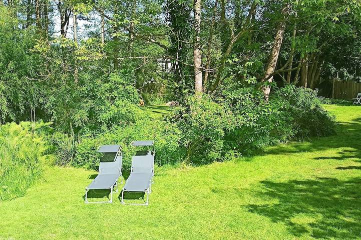 Ferienhaus für 5 Personen, mit Terrasse und Garten