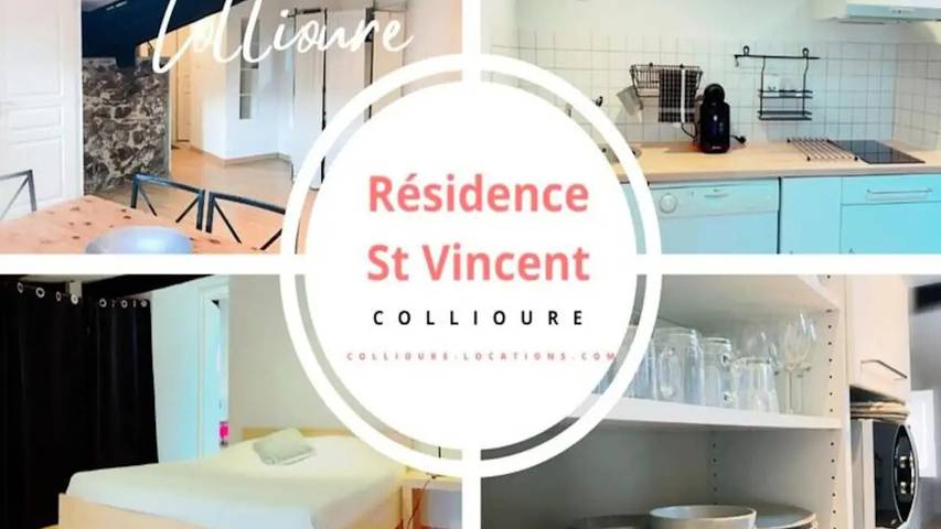 Gîte pour 7 personnes dans Plage Village Collioure