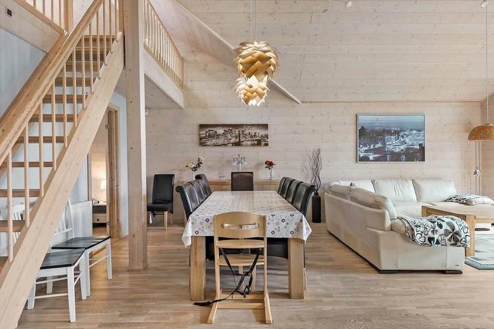 Ferienhaus für 10 Personen, mit Terrasse und Whirlpool auf Seeland - 3