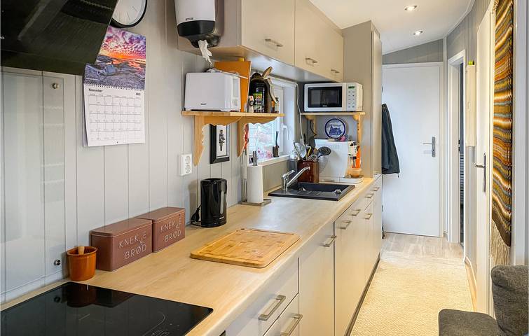 Ferienhaus für 4 Personen mit Garten in Smøla, Nördliches Fjordnorwegen