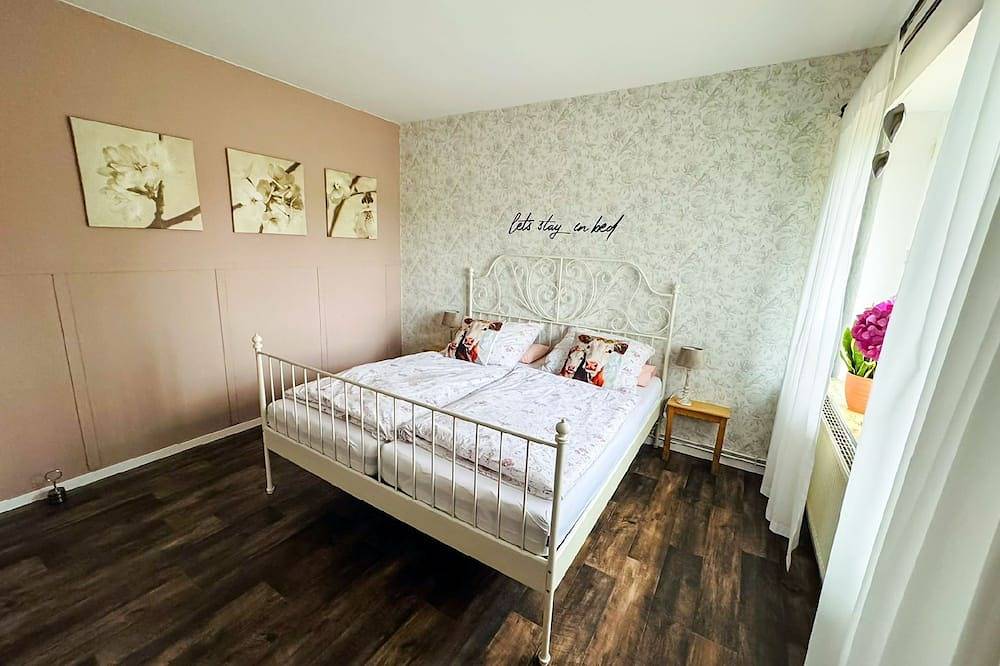 Ganze Wohnung, Ferienwohnung Wiesenzauber, van Hese, 95164 - Ferienwohnung Wiesenzauber in Backemoor, Rhauderfehn