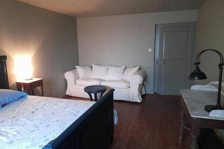 Location de vacances pour 6 personnes, avec terrasse à Monthureux-sur-Saône - 4